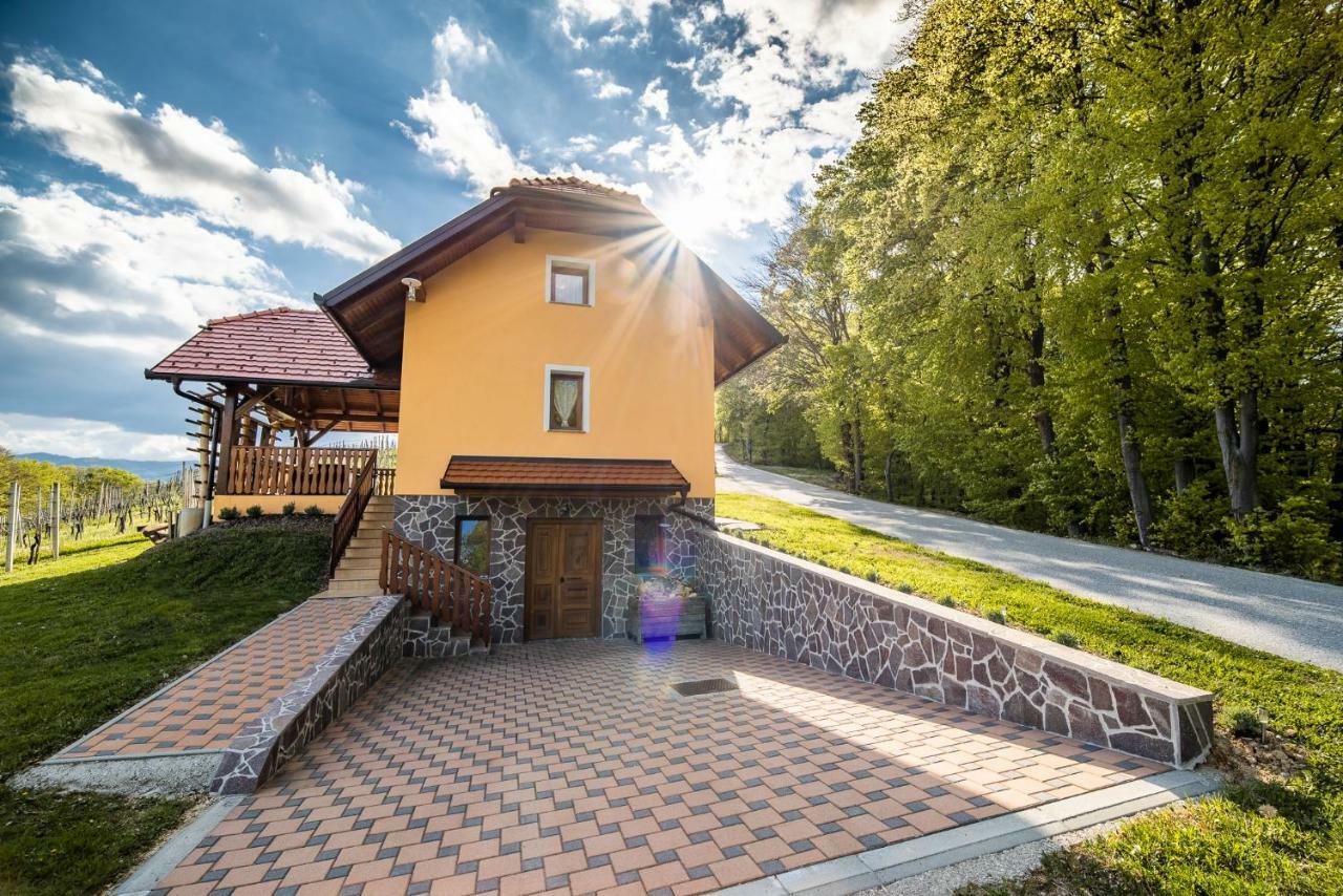 Holiday Home Blue Sky Globocice Екстер'єр фото