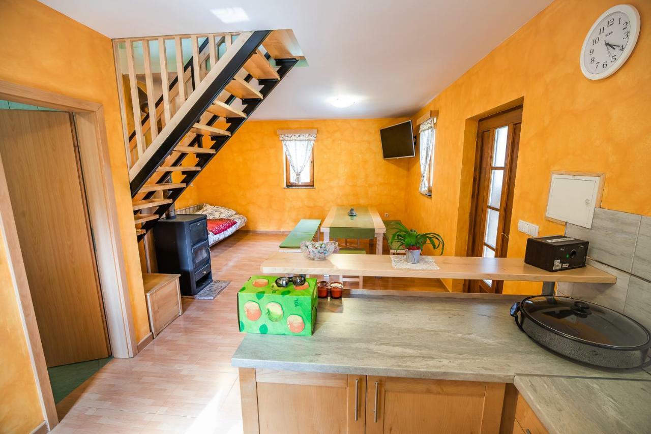 Holiday Home Blue Sky Globocice Екстер'єр фото